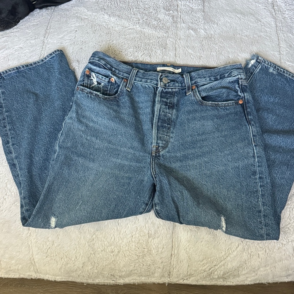 Levi's Indigo Denim Jeans